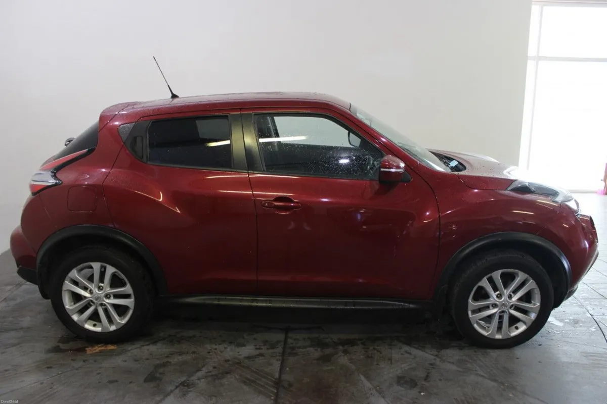 Nissan Juke 1.5d SV - TENDER 38 - CLUTCH HEAVY - Image 2