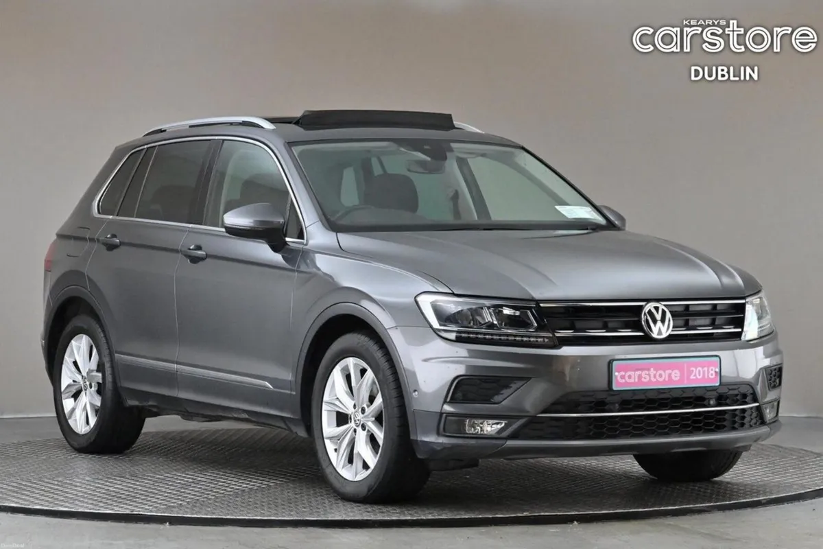 Volkswagen Tiguan 2.0 TDI HIGHLINE 6SPD 5SEATS **E - Image 1