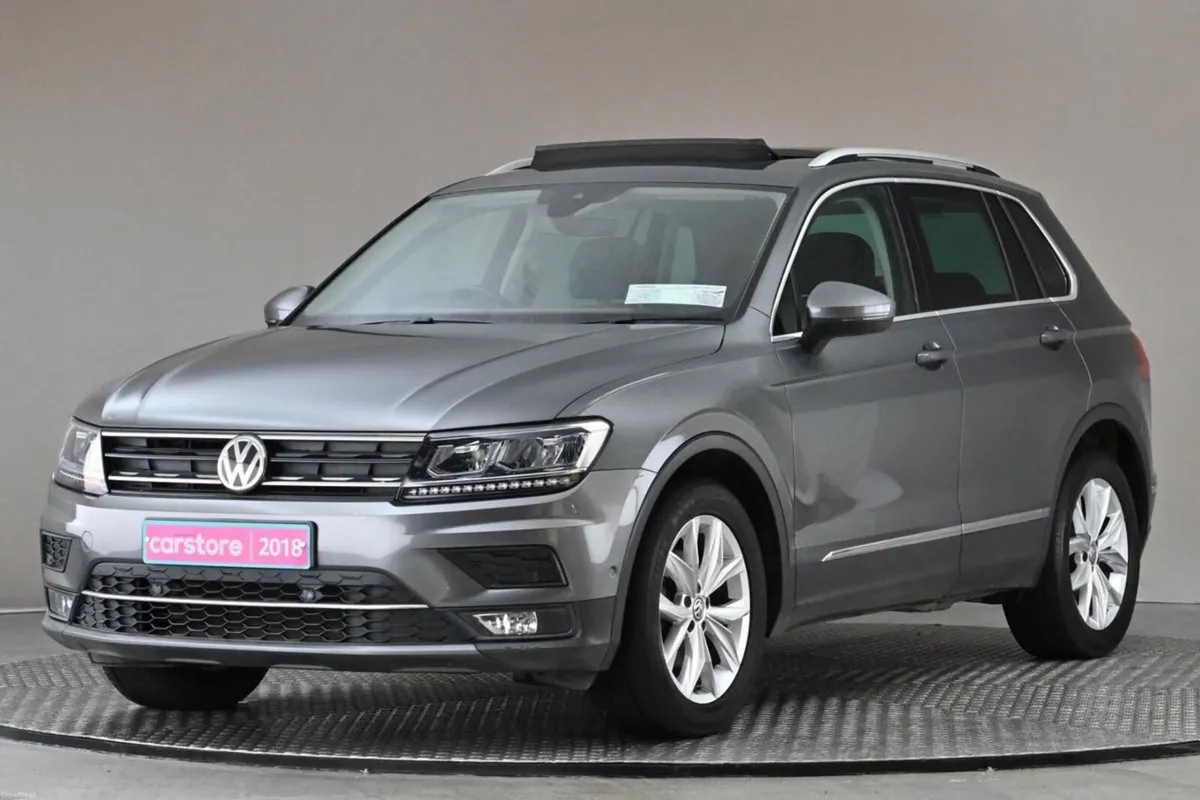 Volkswagen Tiguan 2.0 TDI HIGHLINE 6SPD 5SEATS **E - Image 3