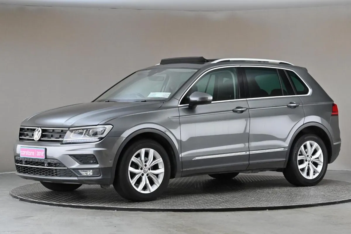 Volkswagen Tiguan 2.0 TDI HIGHLINE 6SPD 5SEATS **E - Image 4