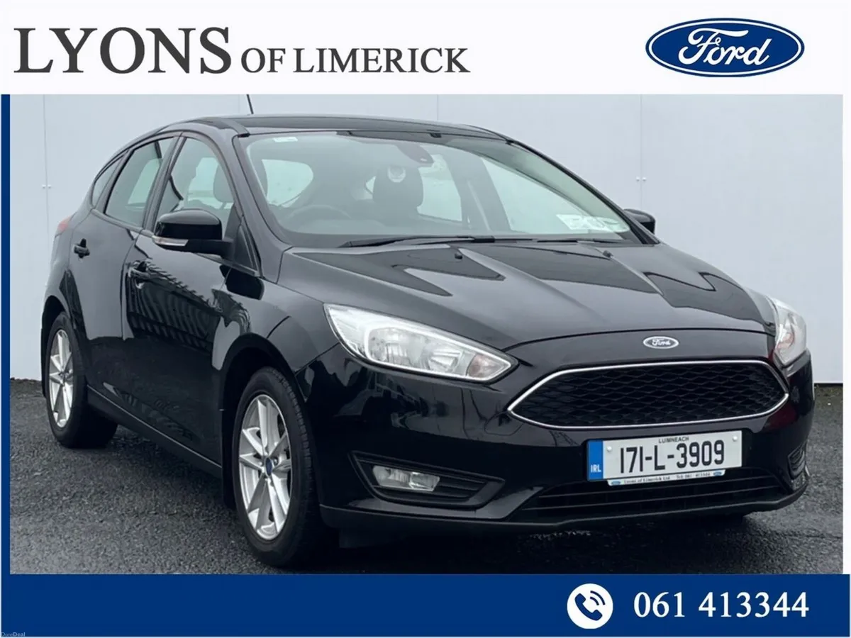 Ford Focus 1.0 Ecoboost 100PS Style - Image 1