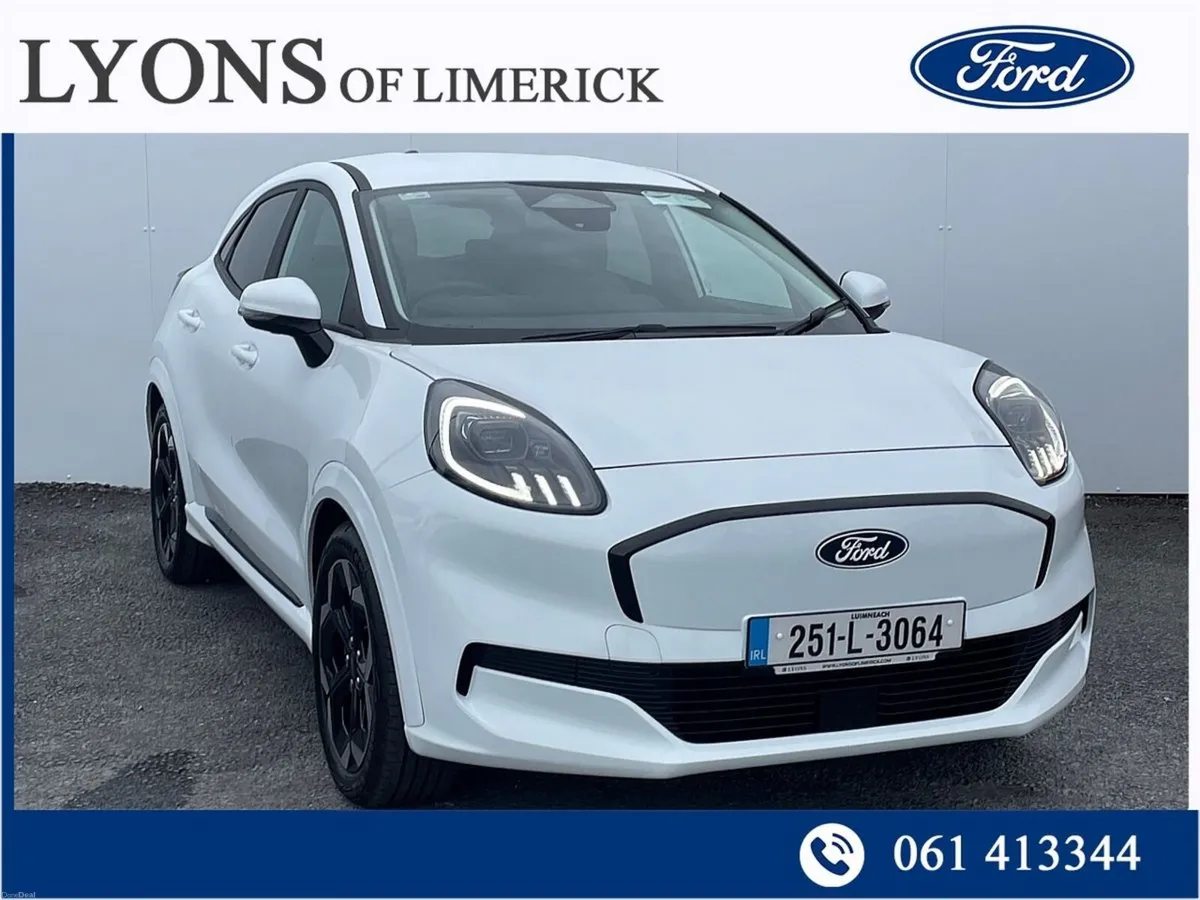 Ford Puma EV 53KWH 168PS Premium WINTER PACK - Image 1