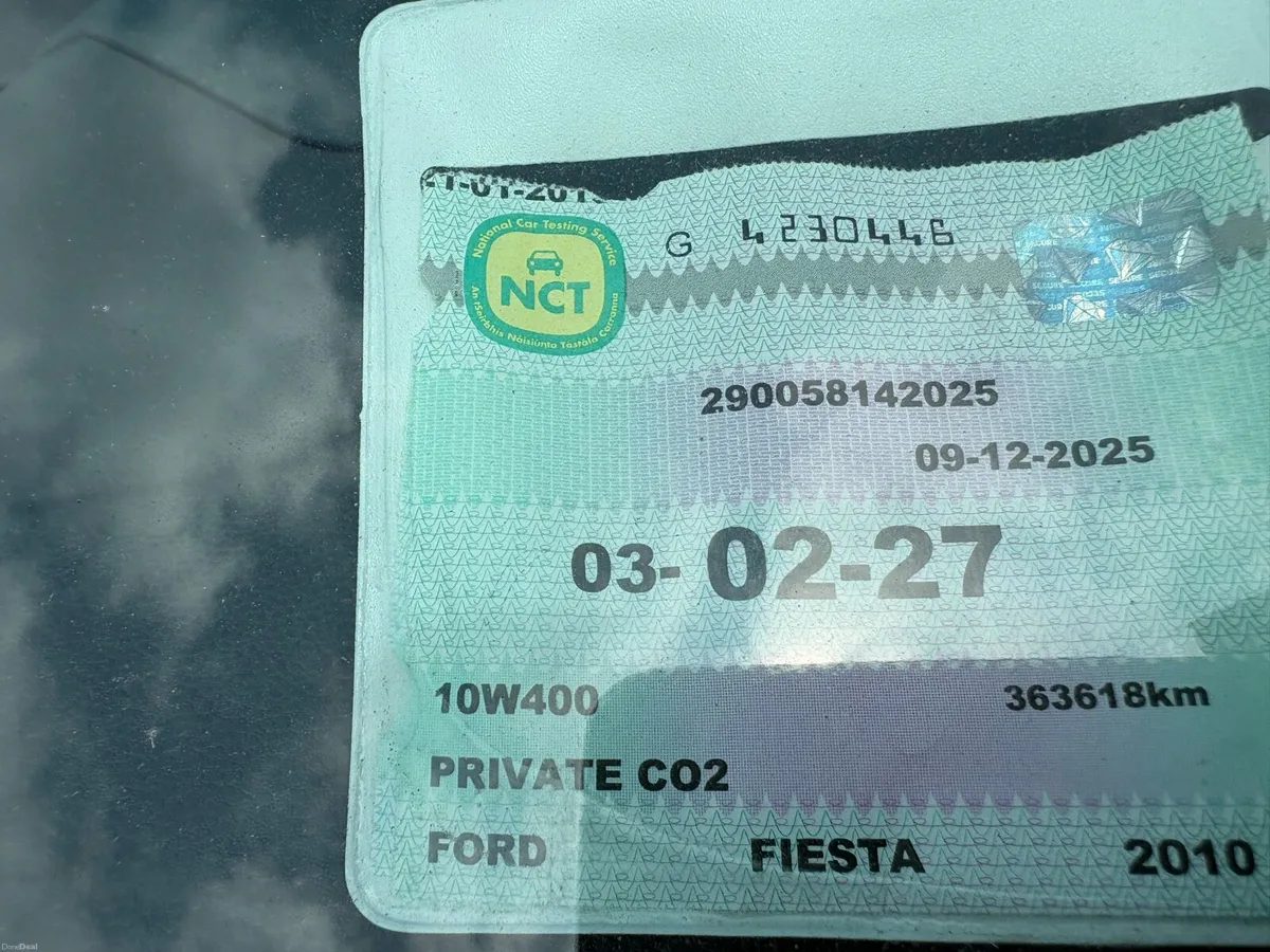 FORD FIESTA 1.4 DIESEL - Image 3