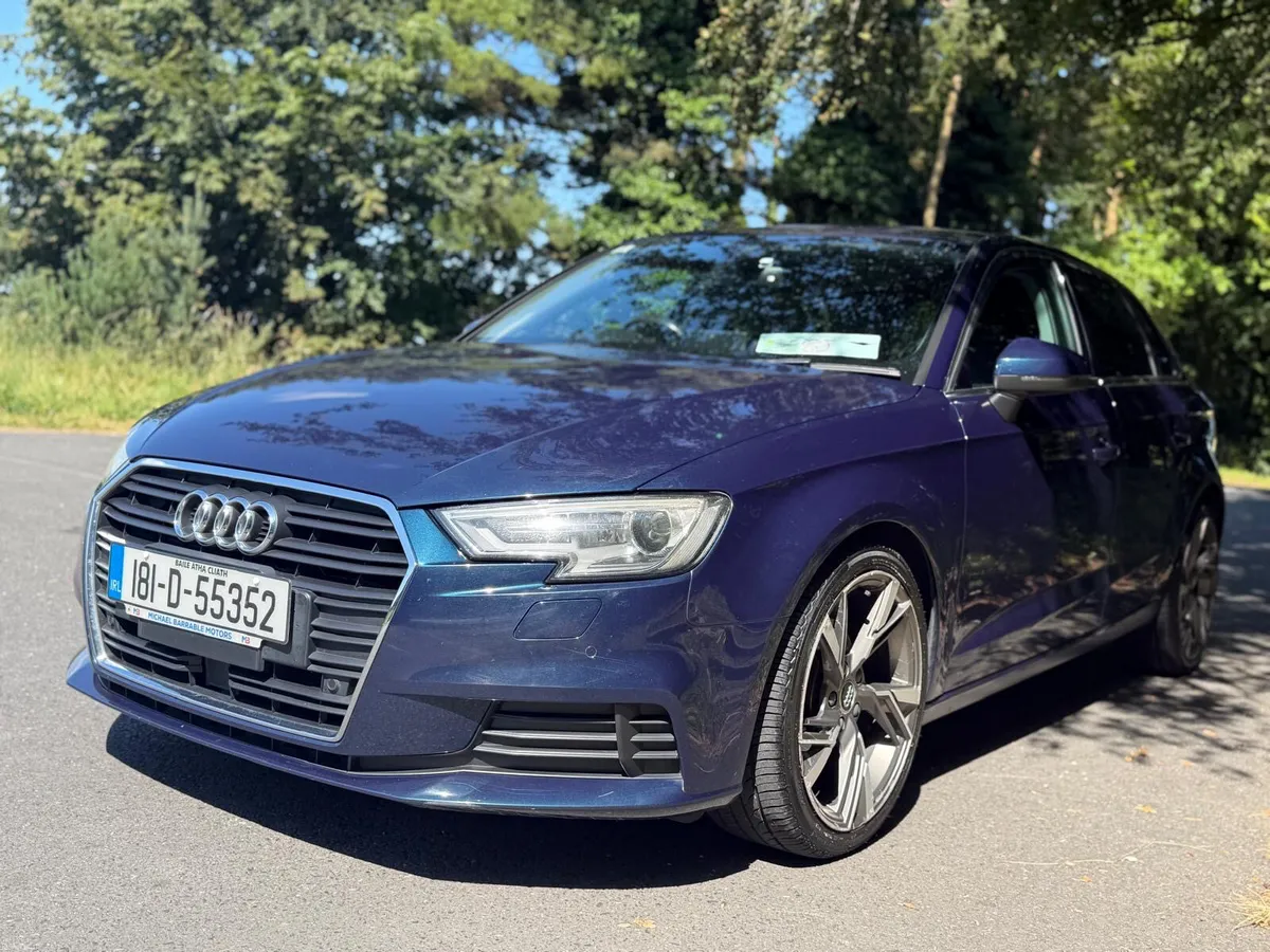 2018 Audi A3 1.4TFSI 150 S-Tronic E-Tron - Image 3