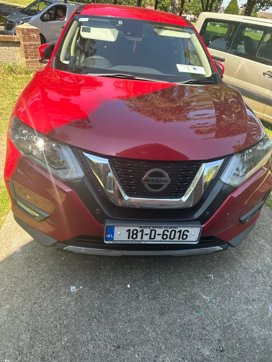 2018 Nissan xtrail full leather nct 01/28 tax 9/26 - Image 1
