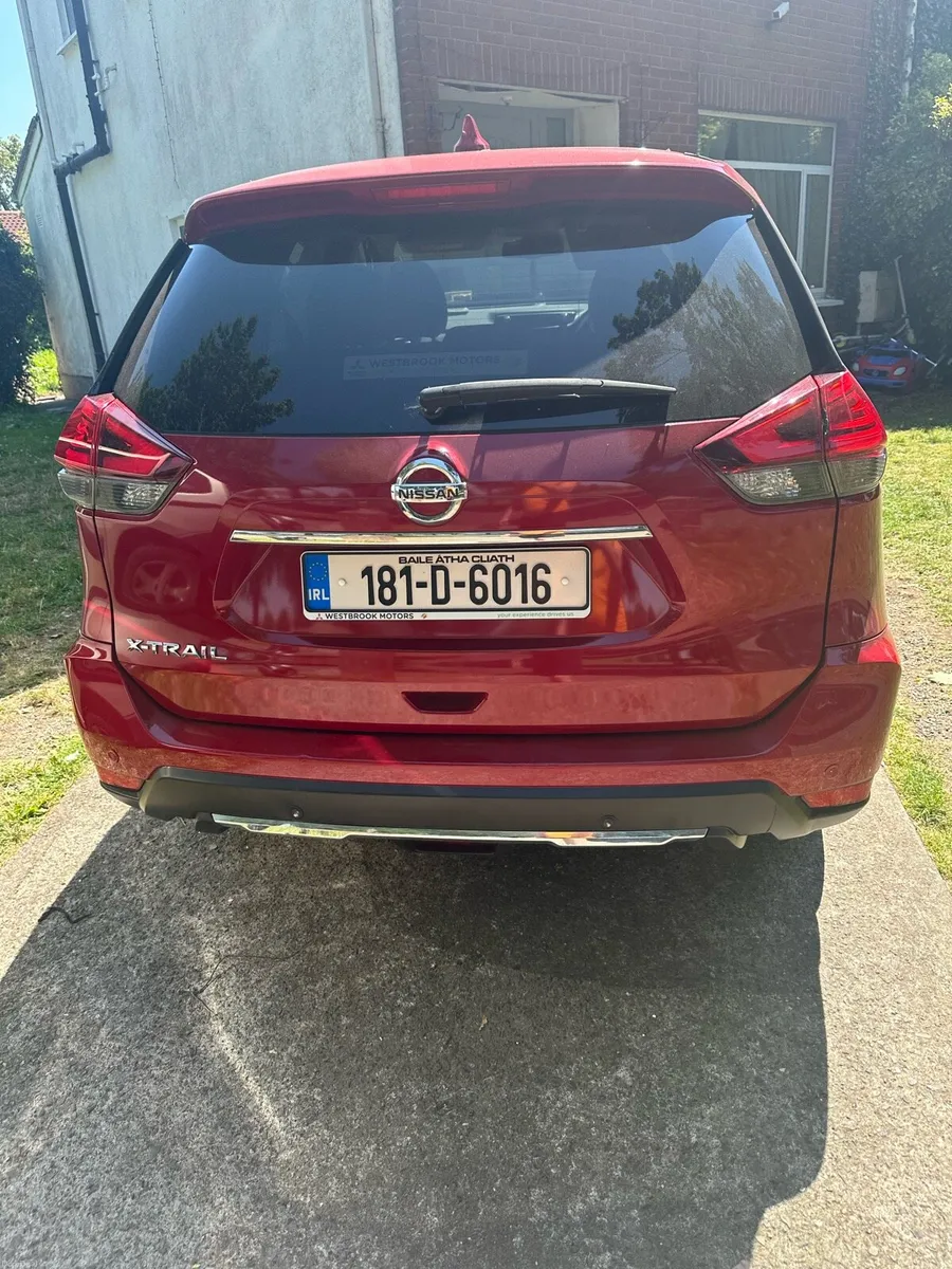 2018 Nissan xtrail full leather nct 01/28 tax 9/26 - Image 6