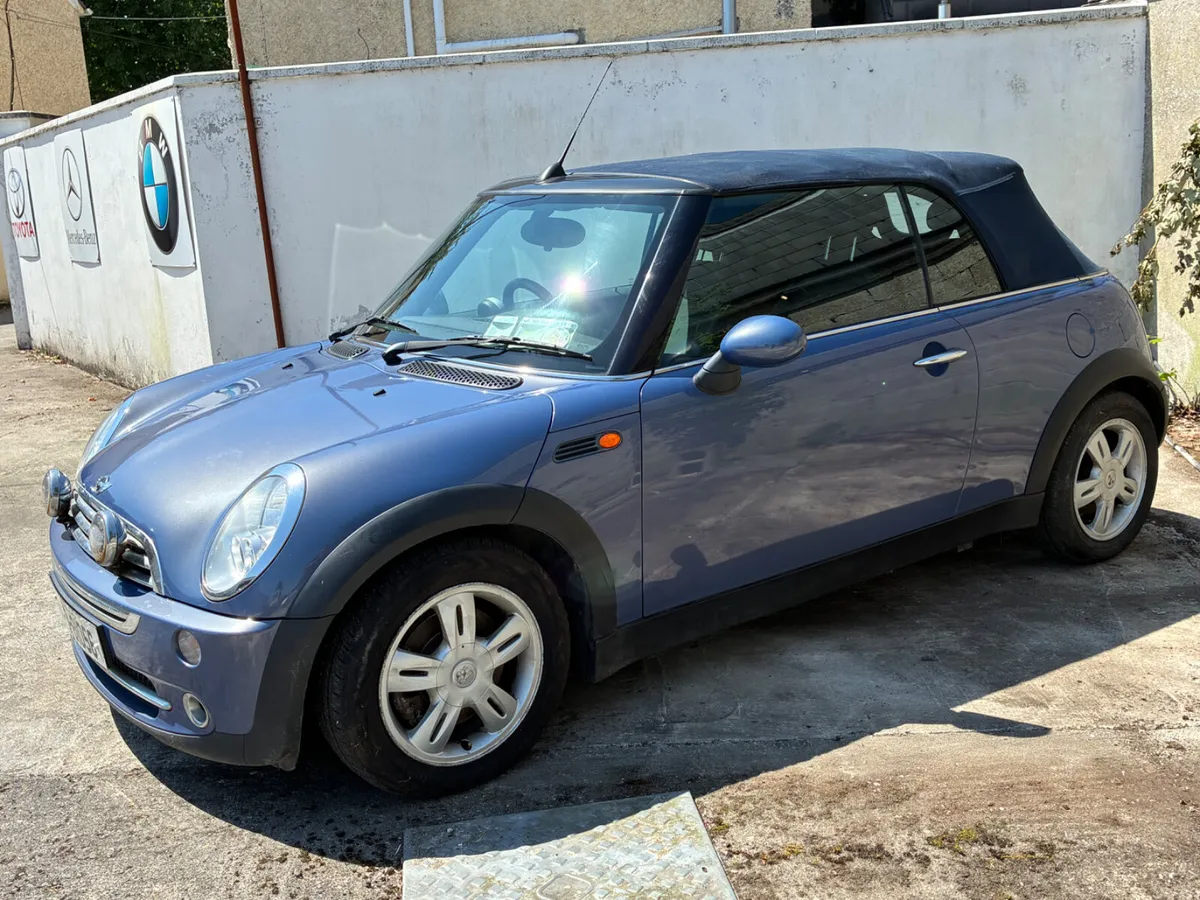 Mini Cooper Cabriolet Pepper 1.6 - Image 4