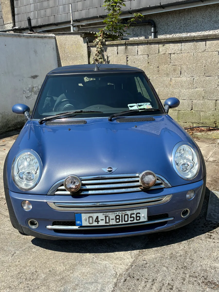 Mini Cooper Cabriolet Pepper 1.6 - Image 2