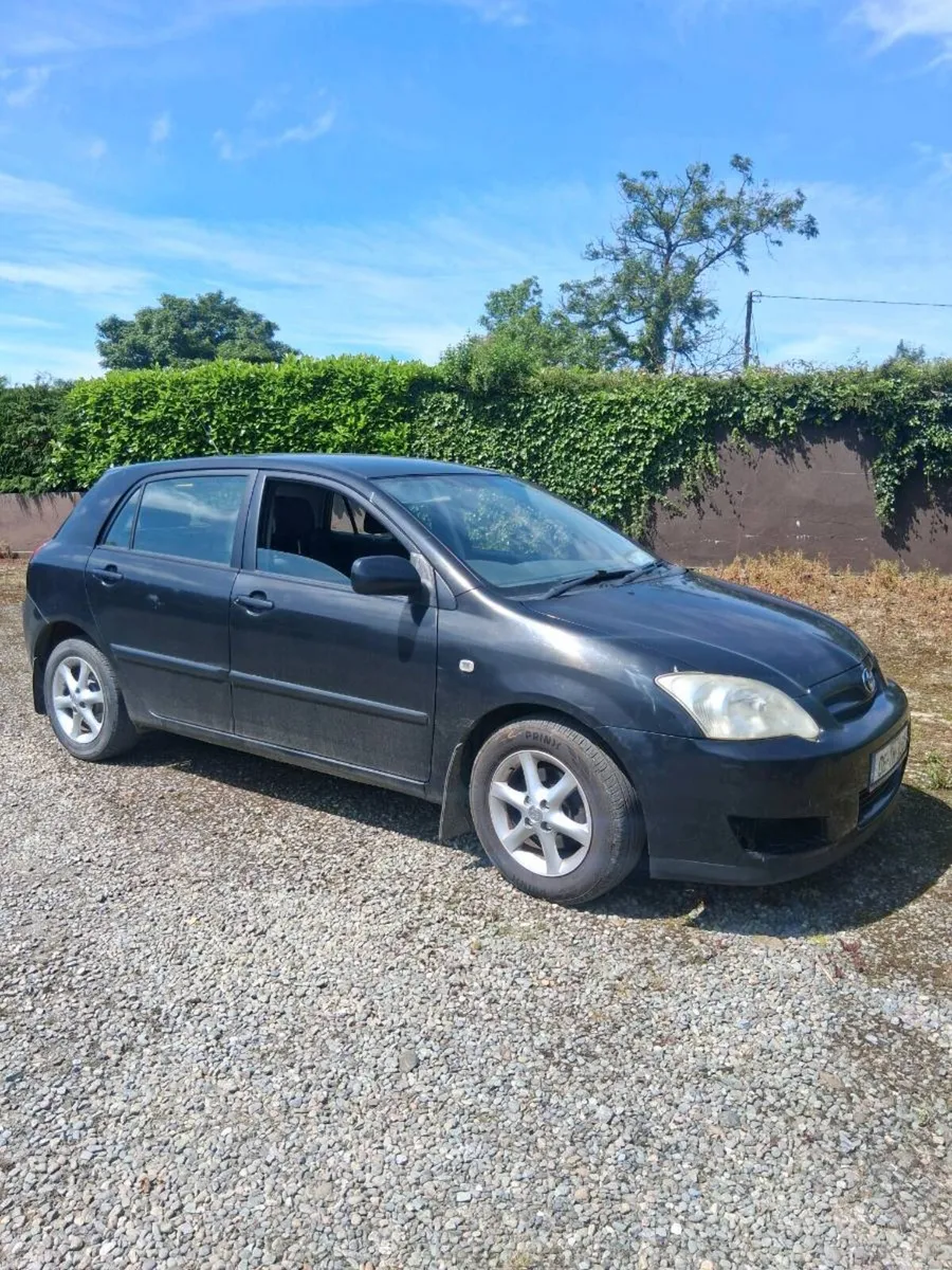 06 toyota corolla D4D - Image 1