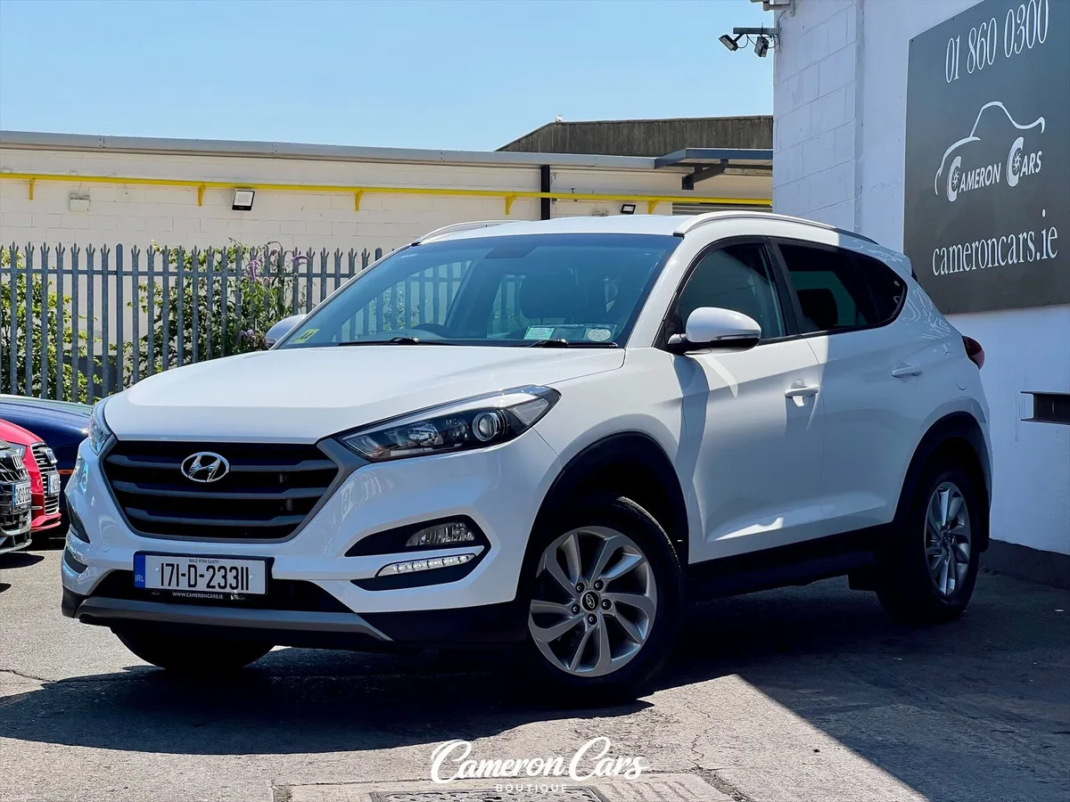 HYUNDAI TUCSON EXECUTIVE 6MT FINANCE ME - Image 1
