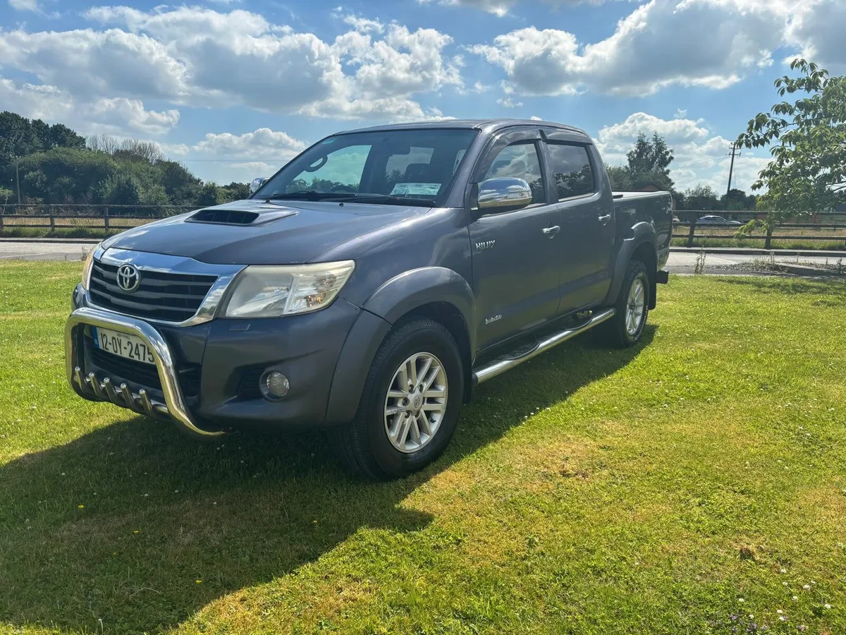 2012 Toyota 3.0 Tdi Auto - Image 2