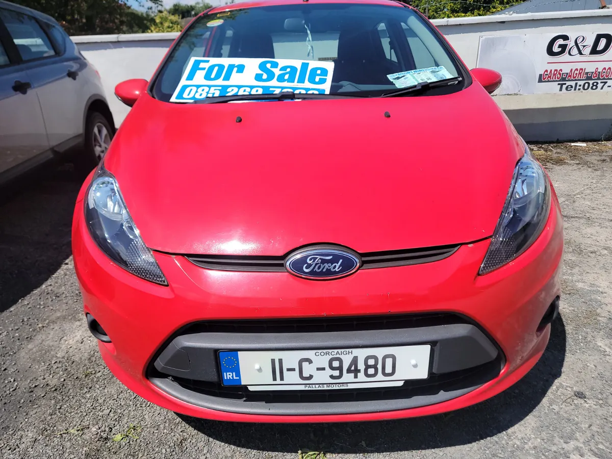 Ford Fiesta 2011. 1.2 nct 10-26 - Image 3