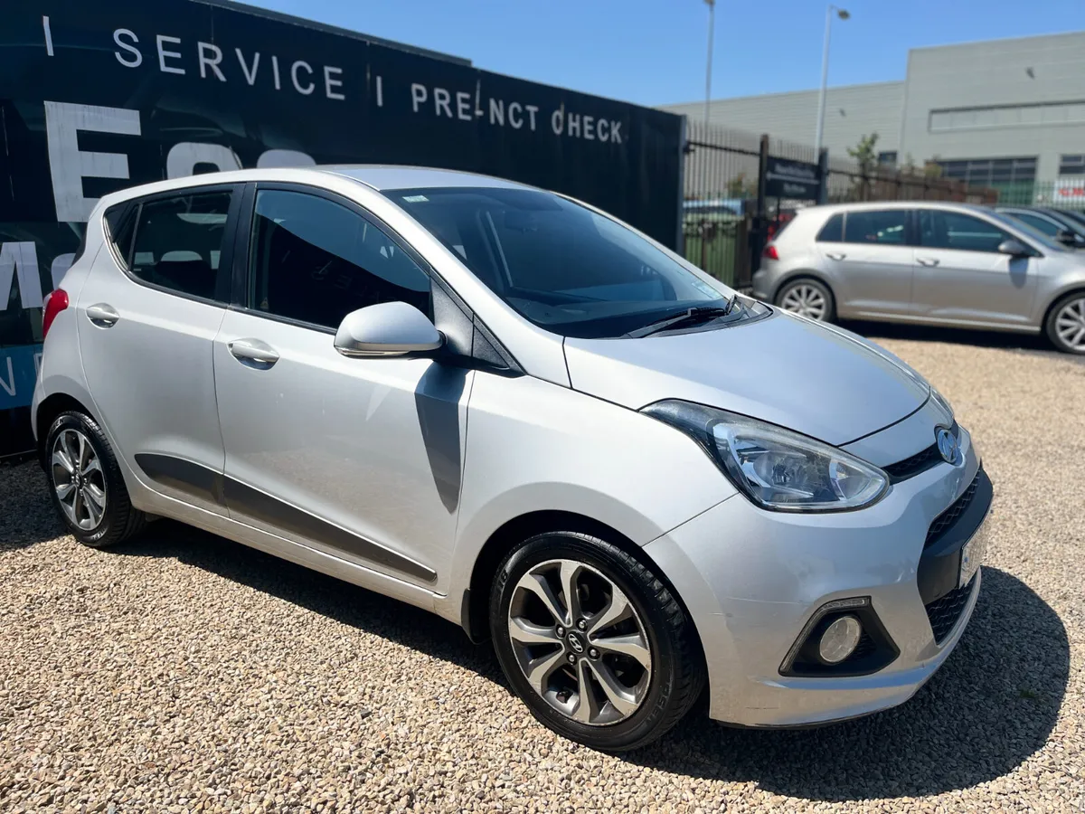 HYUNDAI I10, 2017, 1.0 MANUAL, NCT 02/2027 - Image 1