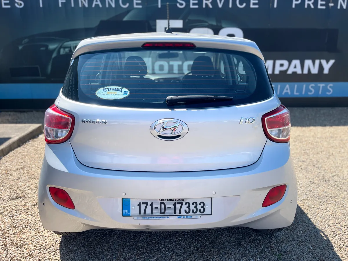 HYUNDAI I10, 2017, 1.0 MANUAL, NCT 02/2027 - Image 5