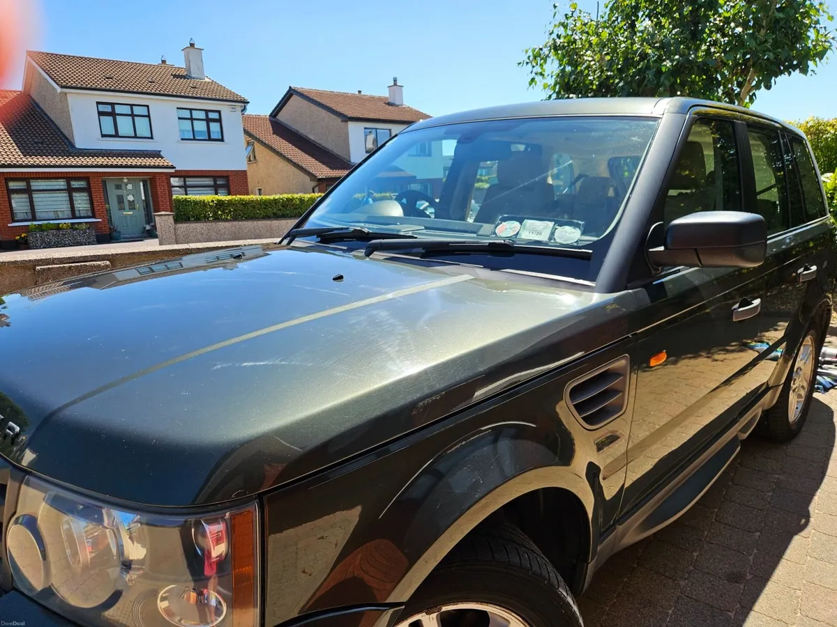 Land Rover Range Rover Sport 2005 - Image 2
