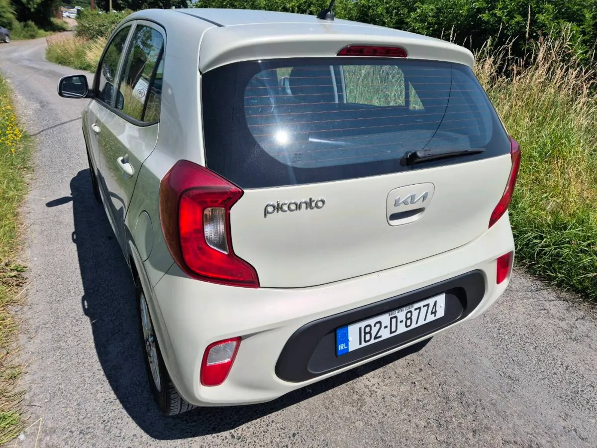 Picanto 2018 New NCT Today 07/28 Tax 09/26 Low Klm - Image 4