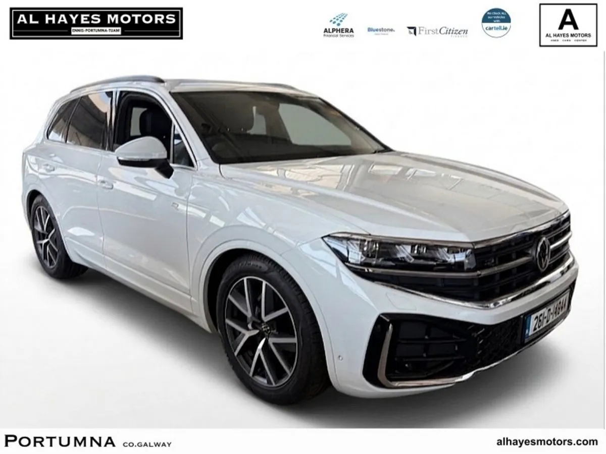 Volkswagen Touareg 2-SEATER COMMERCIAL 3.0TDI 231H - Image 1