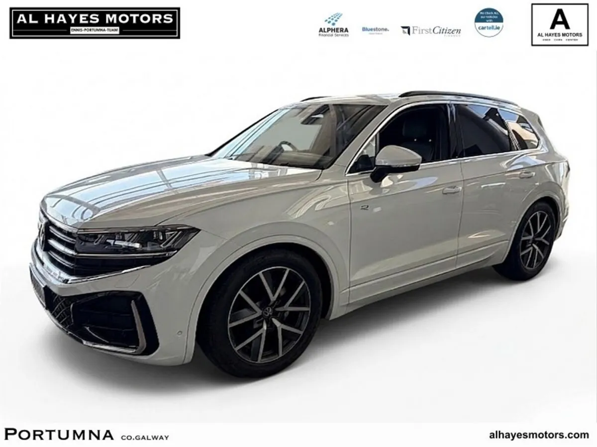 Volkswagen Touareg 2-SEATER COMMERCIAL 3.0TDI 231H - Image 6