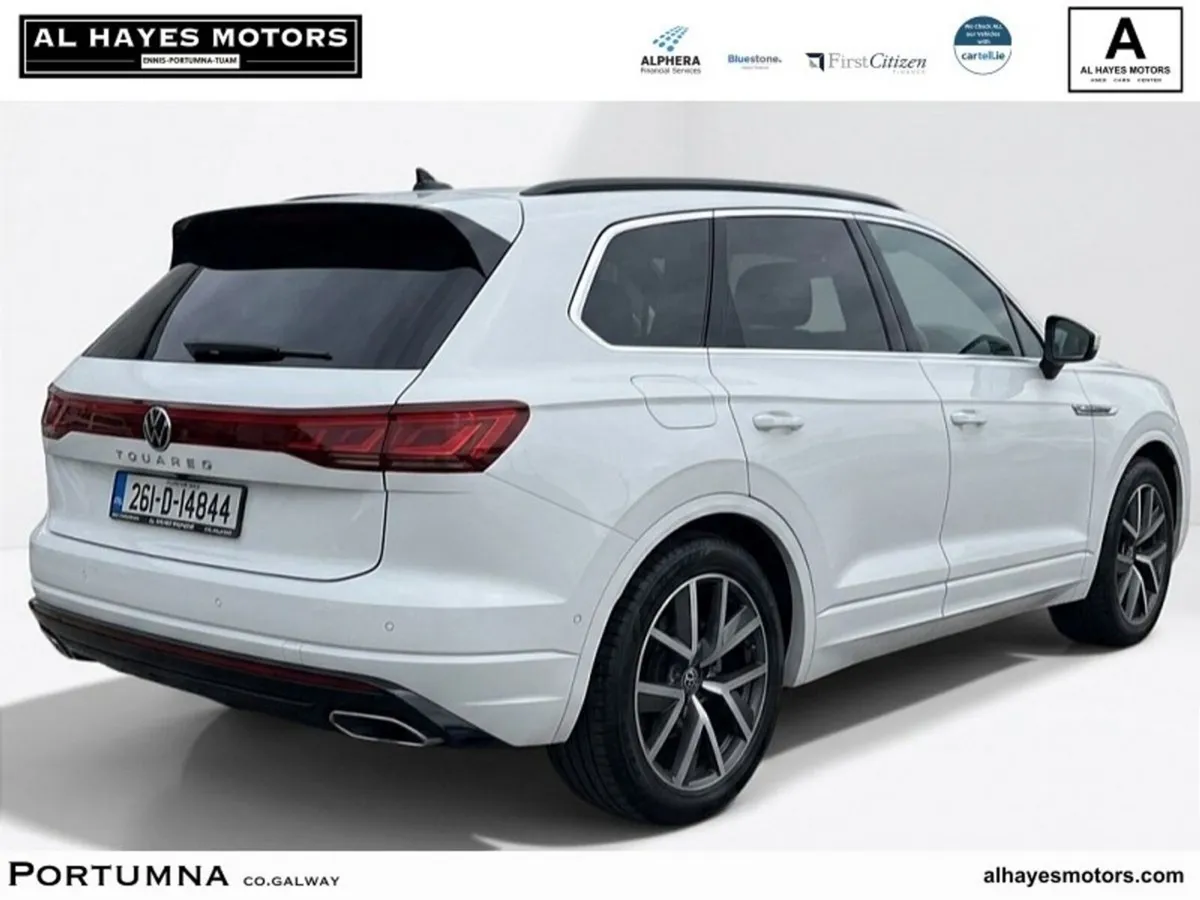 Volkswagen Touareg 2-SEATER COMMERCIAL 3.0TDI 231H - Image 3