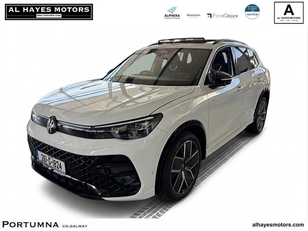 Volkswagen Tiguan R-LINE 75 2.0TDI DSG 150HP - Image 6