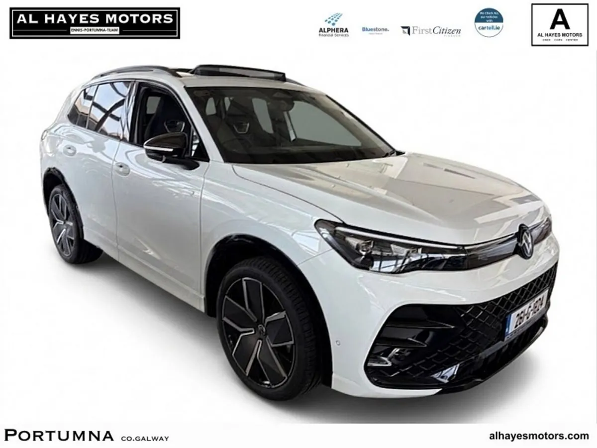 Volkswagen Tiguan R-LINE 75 2.0TDI DSG 150HP - Image 1
