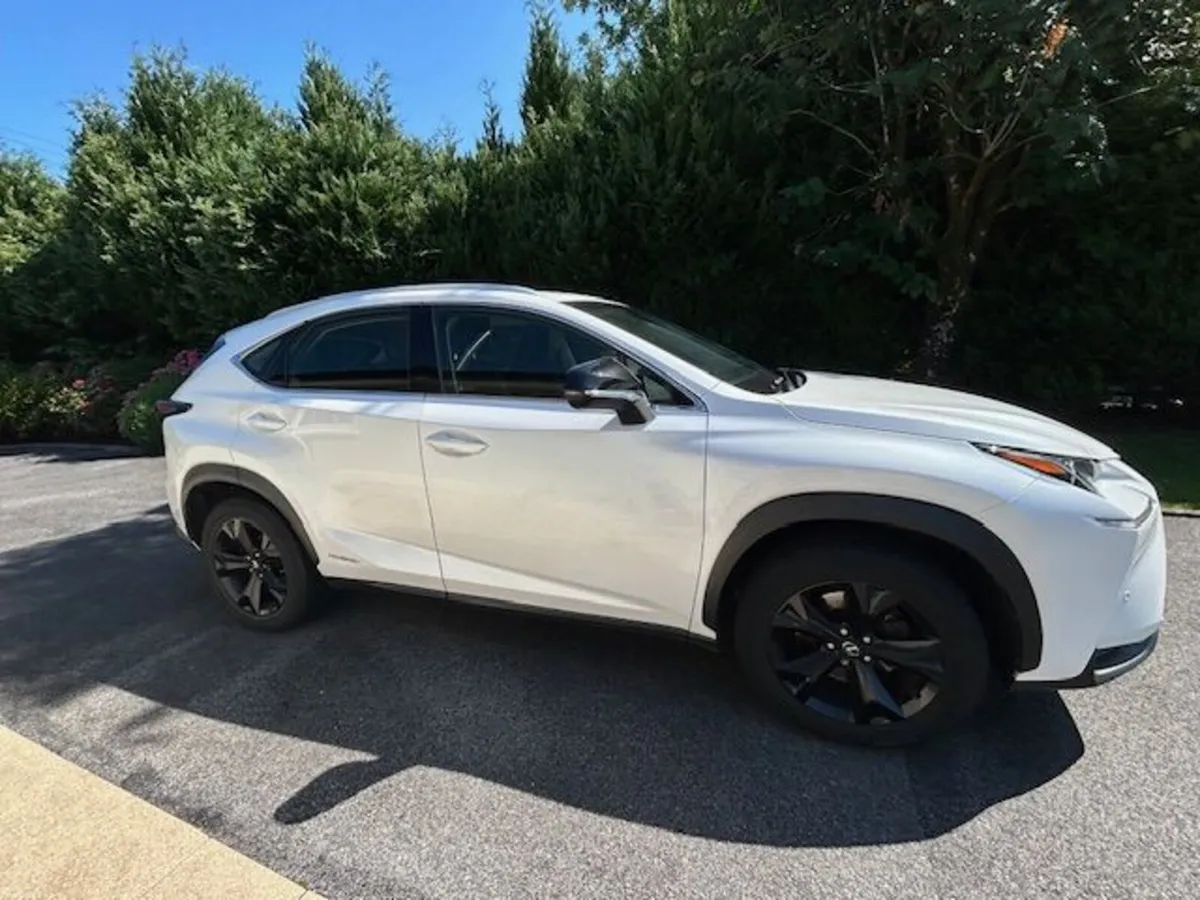 Lexus NX 300H Sport - Image 1