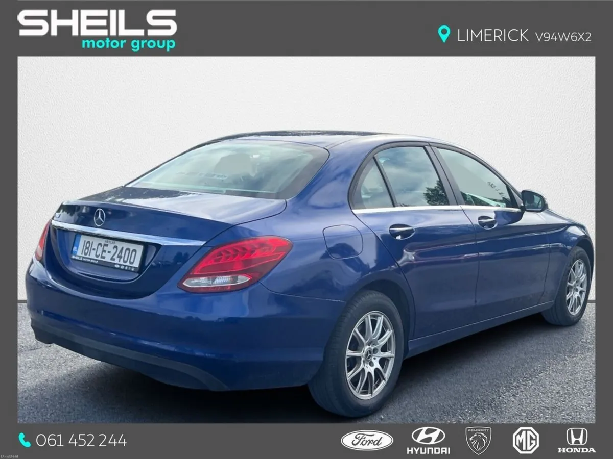 Mercedes-Benz C-Class C 200 AVANTGARDE A/T - Image 2