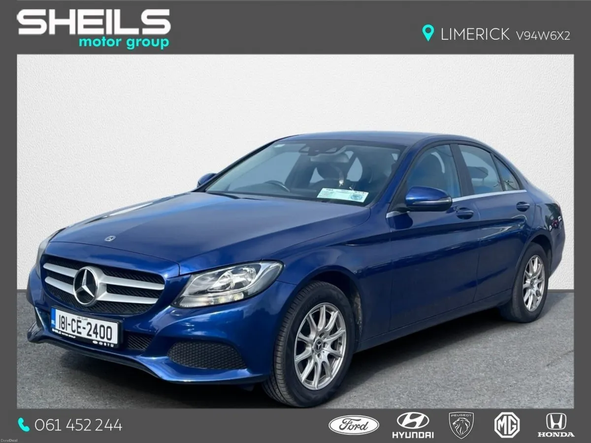 Mercedes-Benz C-Class C 200 AVANTGARDE A/T - Image 4