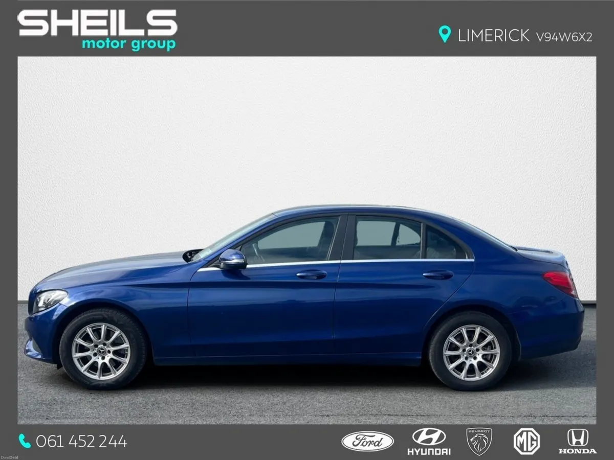 Mercedes-Benz C-Class C 200 AVANTGARDE A/T - Image 6
