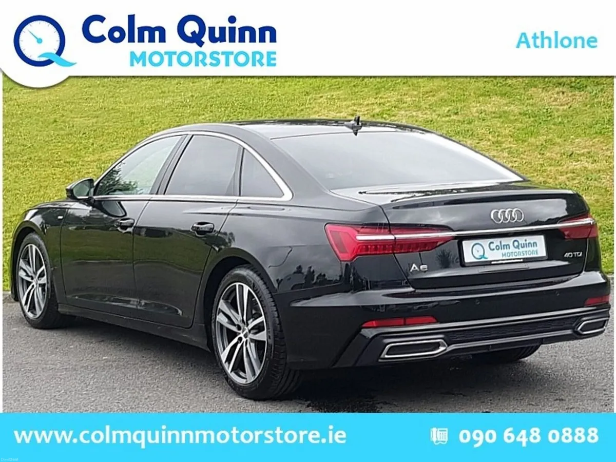 Audi A6 S-Line 40TDI 204HP S-tronic - Electric Sea - Image 4