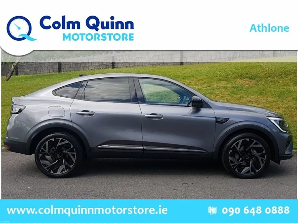 Renault Arkana (242) Alpine - Platinum Grey - E-Te - Image 2
