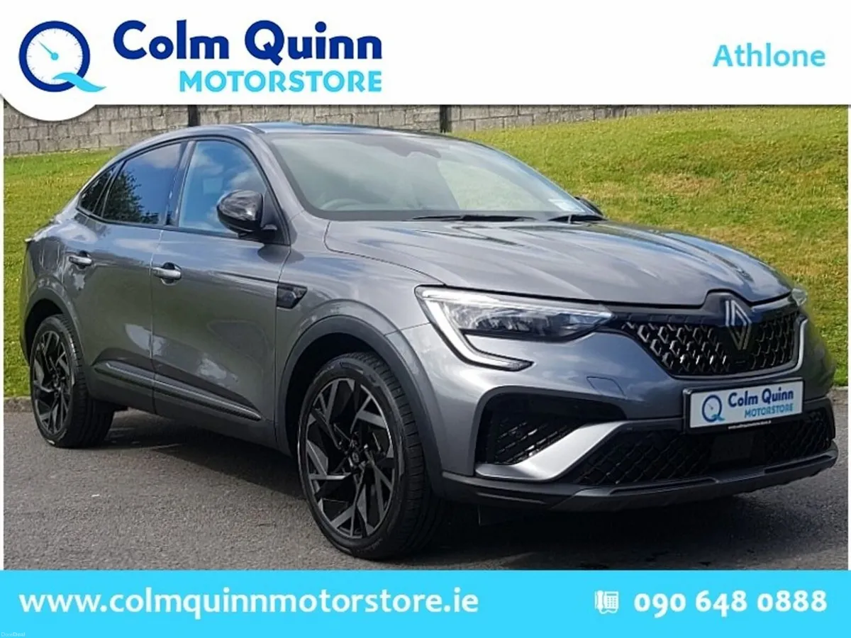 Renault Arkana (242) Alpine - Platinum Grey - E-Te - Image 1