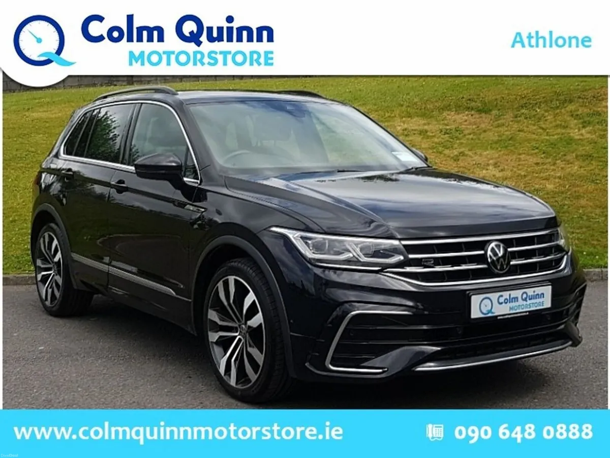 Volkswagen Tiguan R-Line 2.0 TDI 150HP - DSG Trans - Image 1