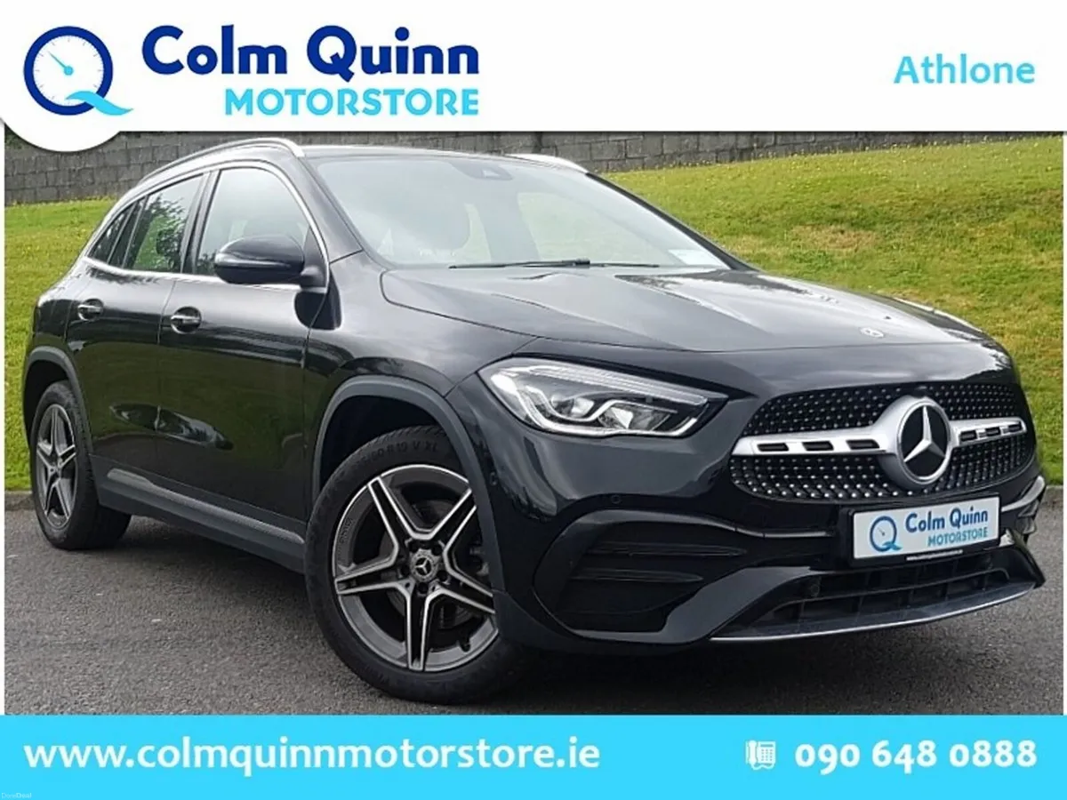 Mercedes-Benz GLA GLA250e AMG-Line - 1.3 PHEV - Am - Image 1