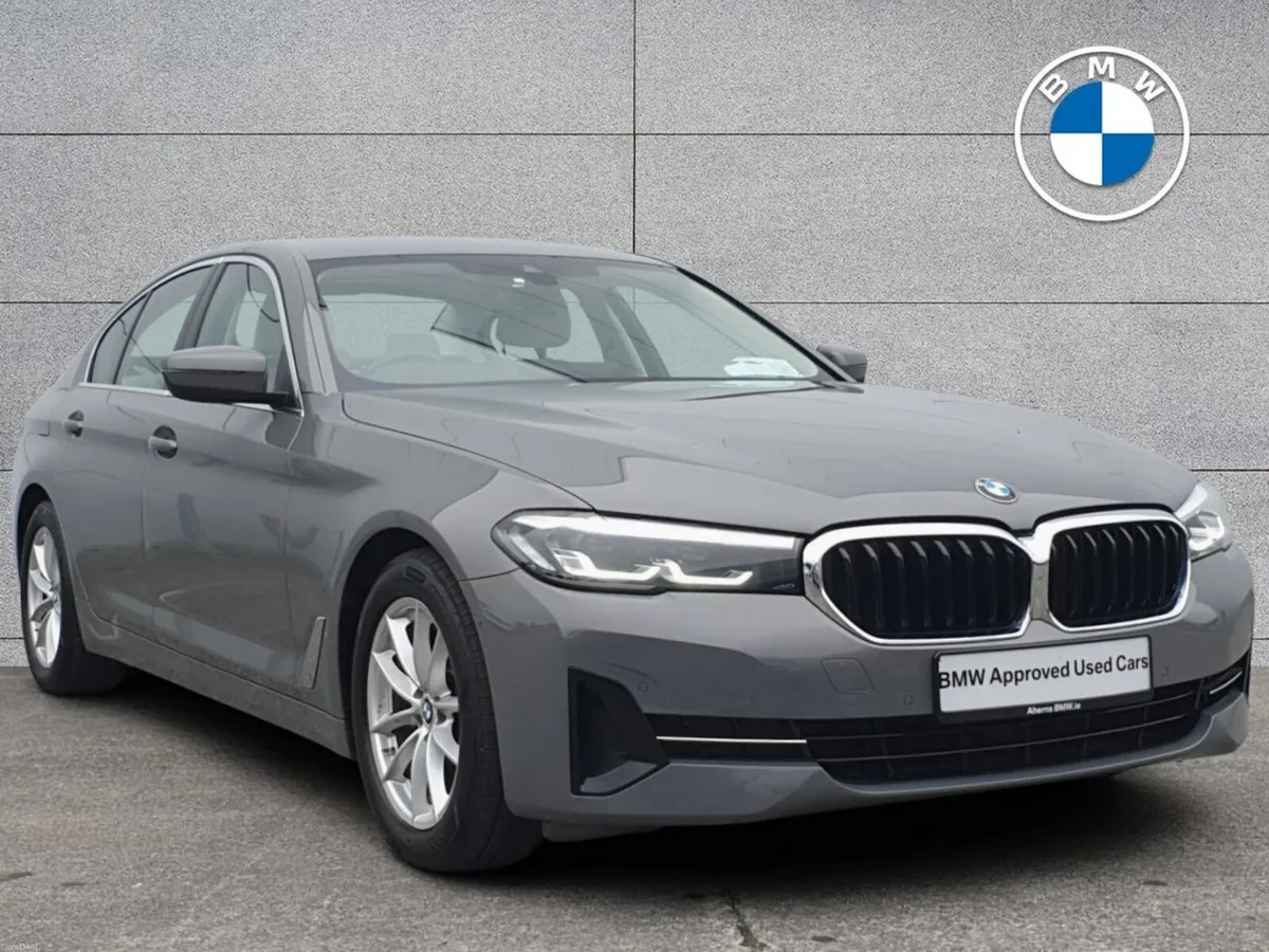 BMW 5-Series 520d SE Saloon - Image 1
