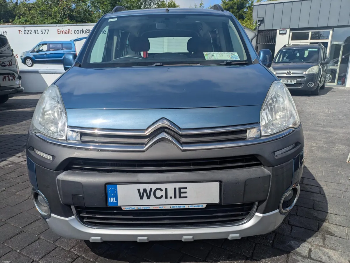 Wheelchair Accessible-Citroen Berlingo Multispace - Image 2