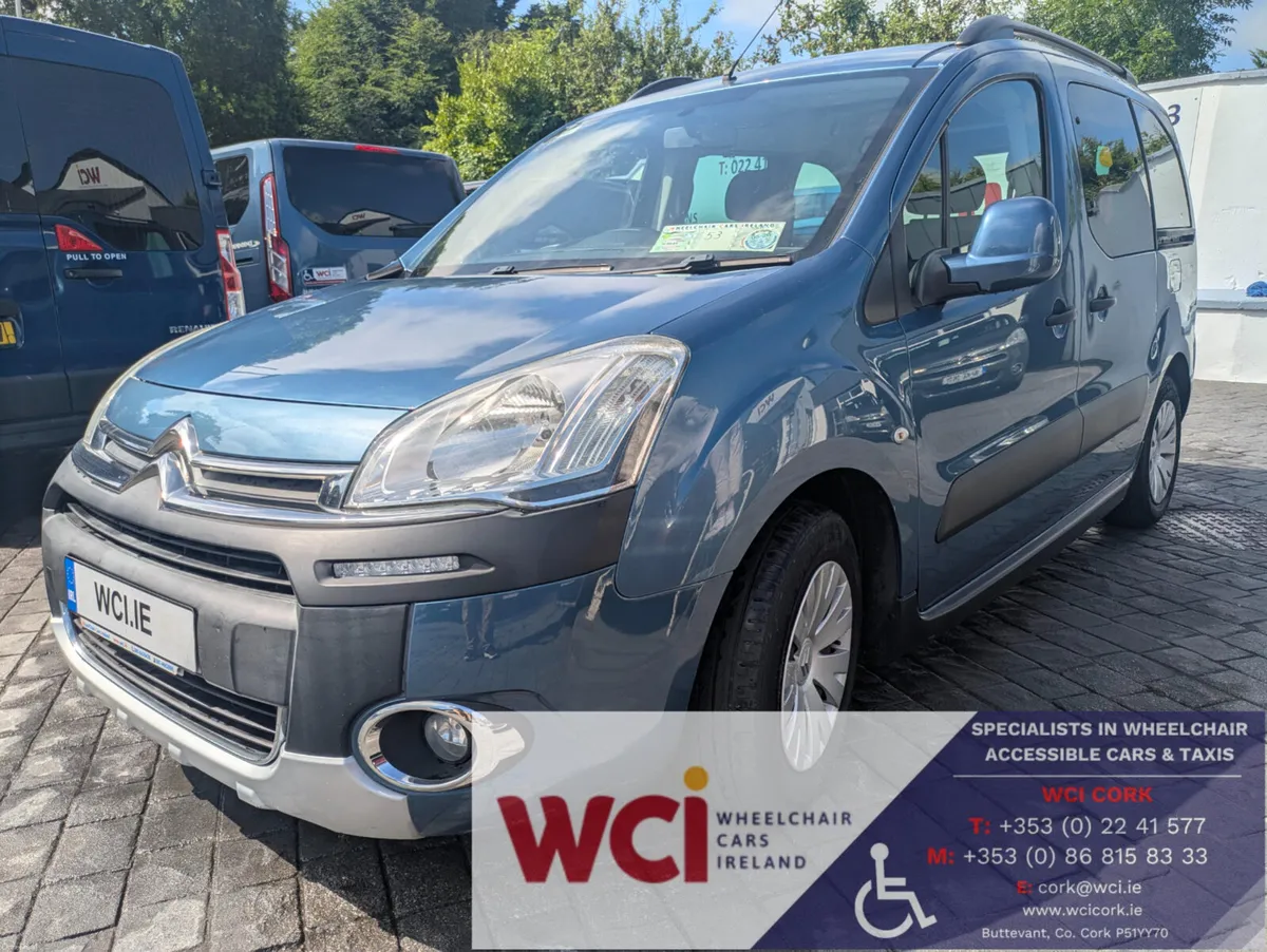 Wheelchair Accessible-Citroen Berlingo Multispace - Image 1