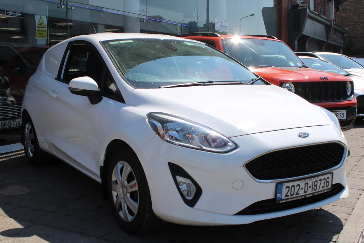 FIESTA 1.5TD - 6SPD - COMMERCIAL VAN - 1 OWNER - Image 1