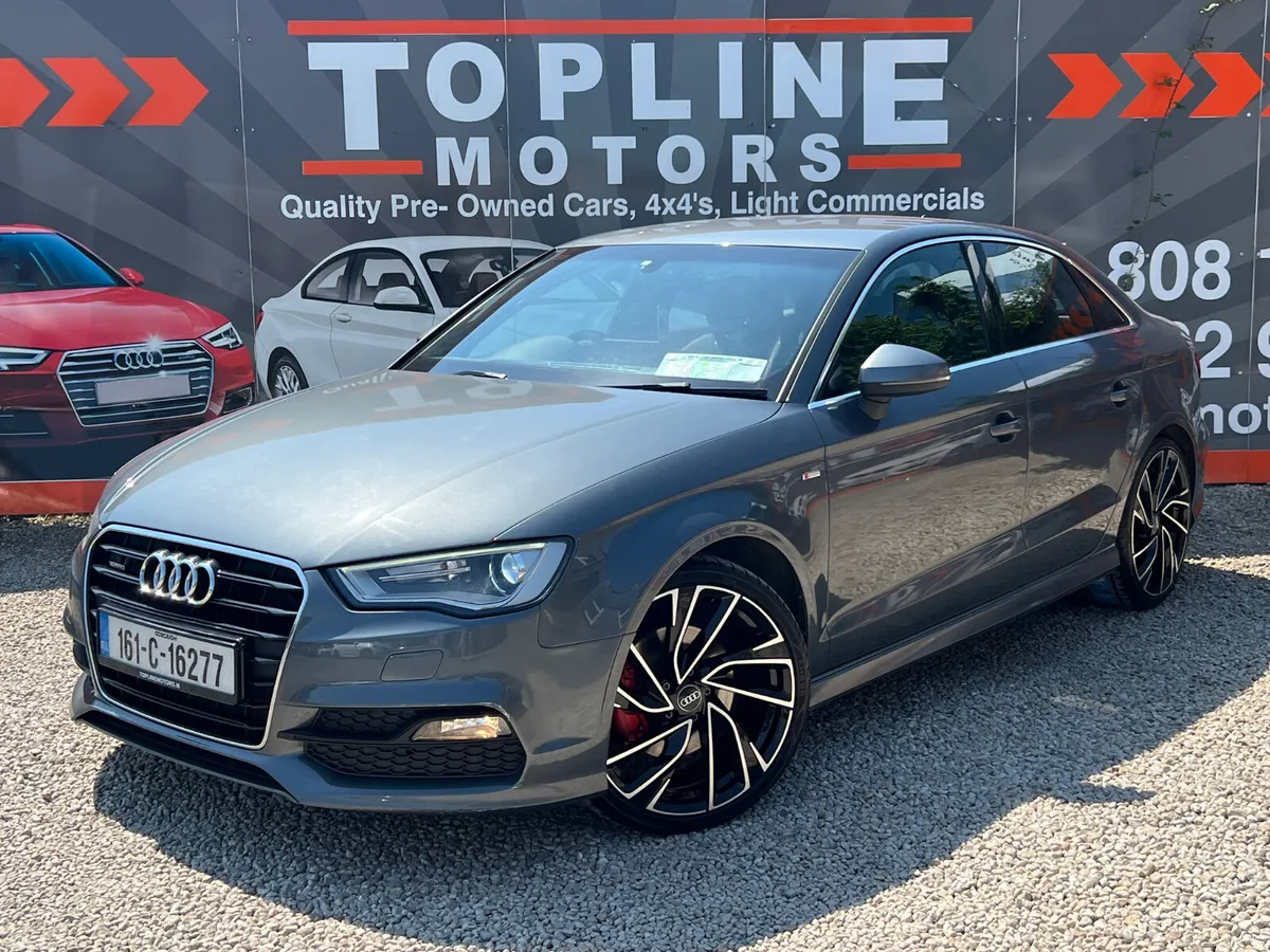 ==QUATTRO SLINE//2.0TDI 184BHP//NEW NCT//SALOON== - Image 3