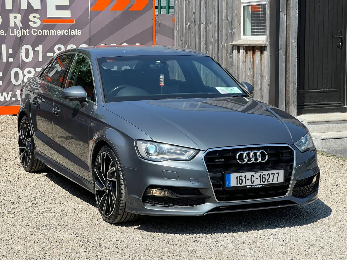==QUATTRO SLINE//2.0TDI 184BHP//NEW NCT//SALOON== - Image 4