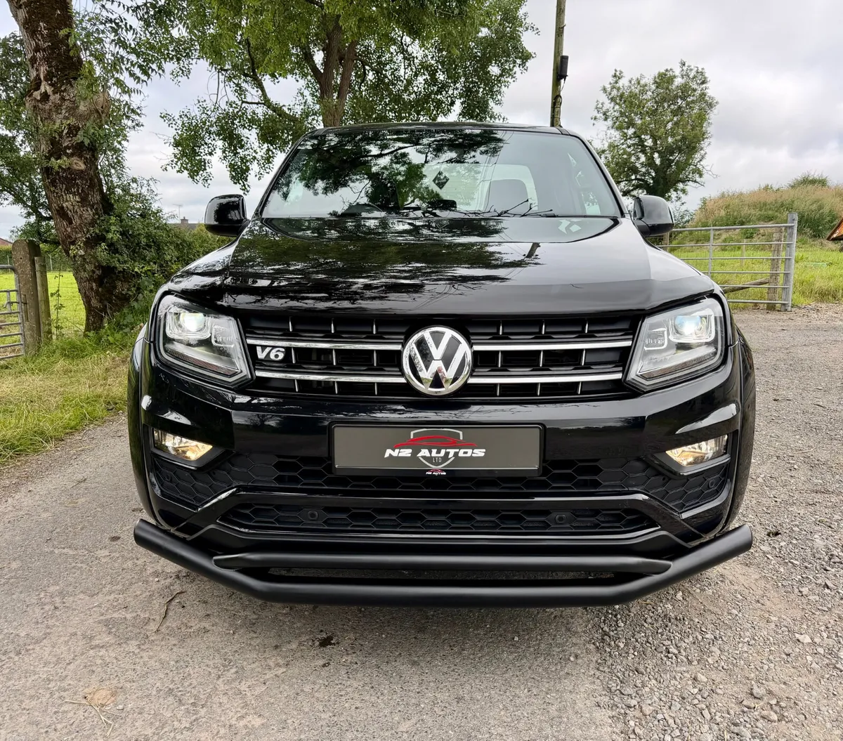 2020/202 Volkswagen Amarok Aventura Black Edition - Image 6