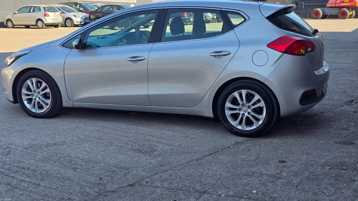 2014 Kia Ceed 1.6 Crdi Ex NCT/TAX - Image 5