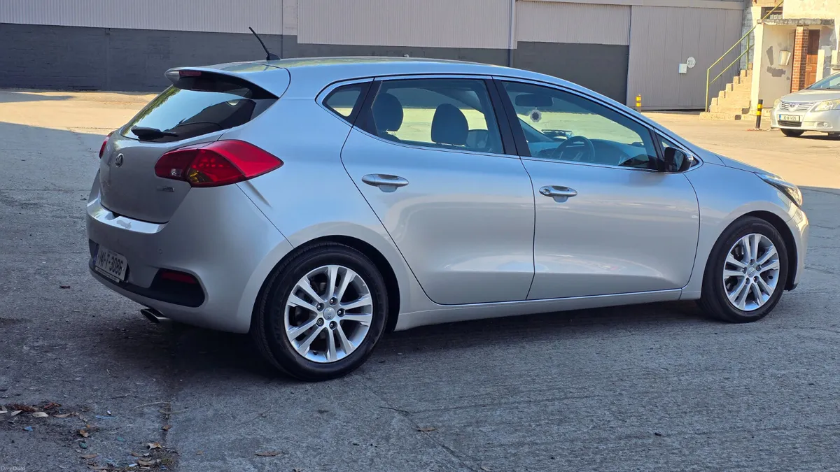 2014 Kia Ceed 1.6 Crdi Ex NCT/TAX - Image 6