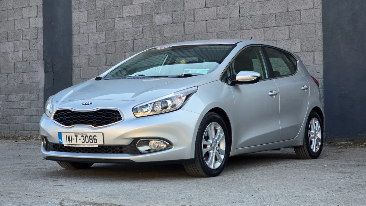 2014 Kia Ceed 1.6 Crdi Ex NCT/TAX - Image 3
