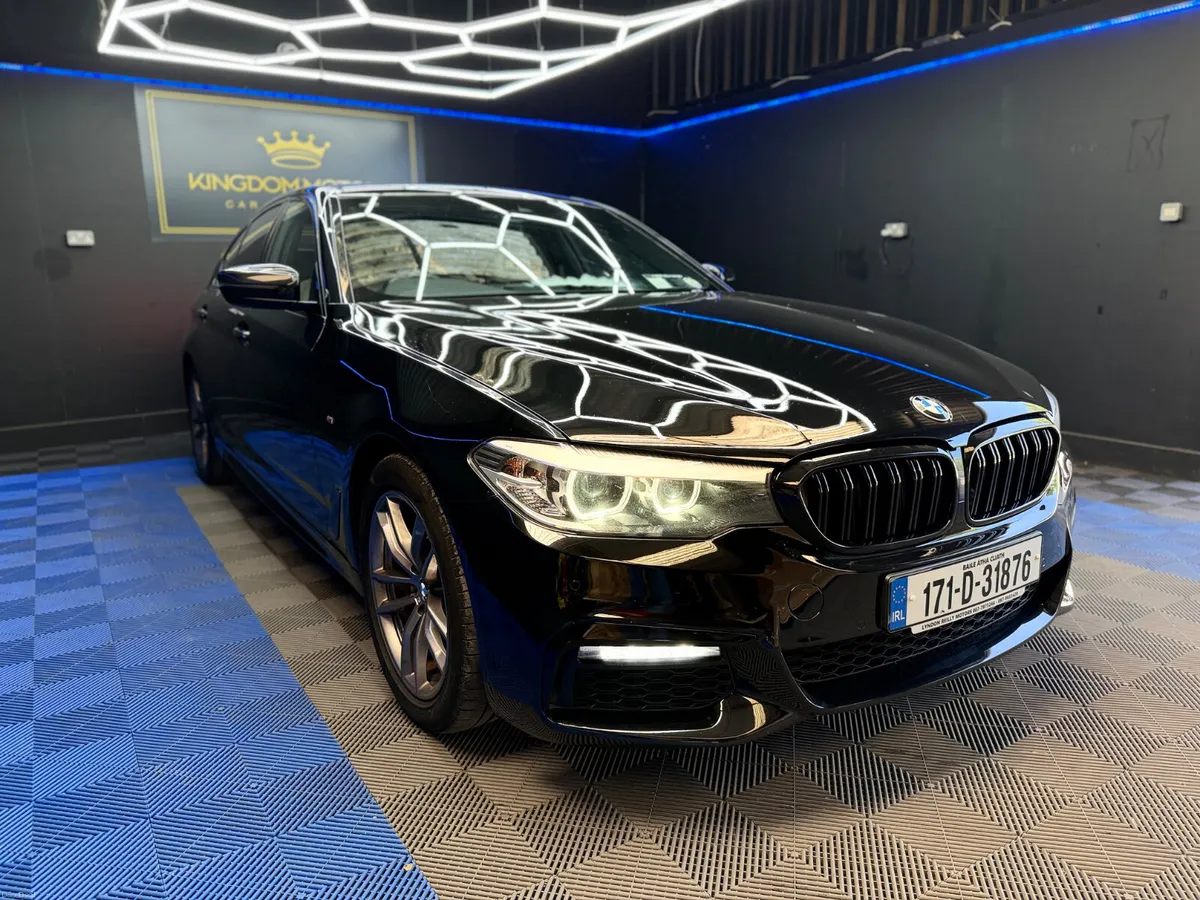 BMW 520 M-SPORT,2.0 diesel,Automatic - Image 3