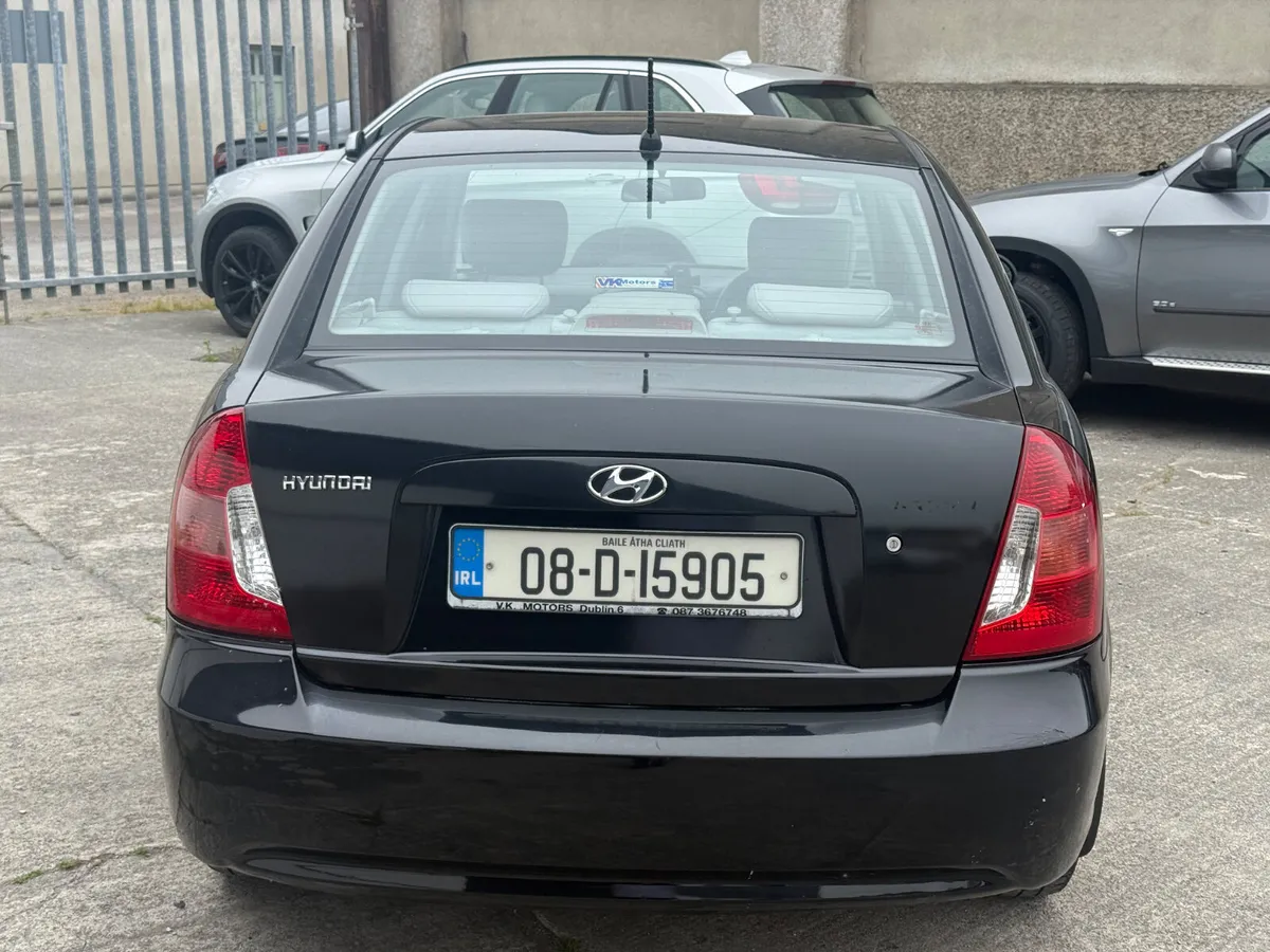 Hyundai Accent 2008 NEW NCT-TAX (AUTO) - Image 4