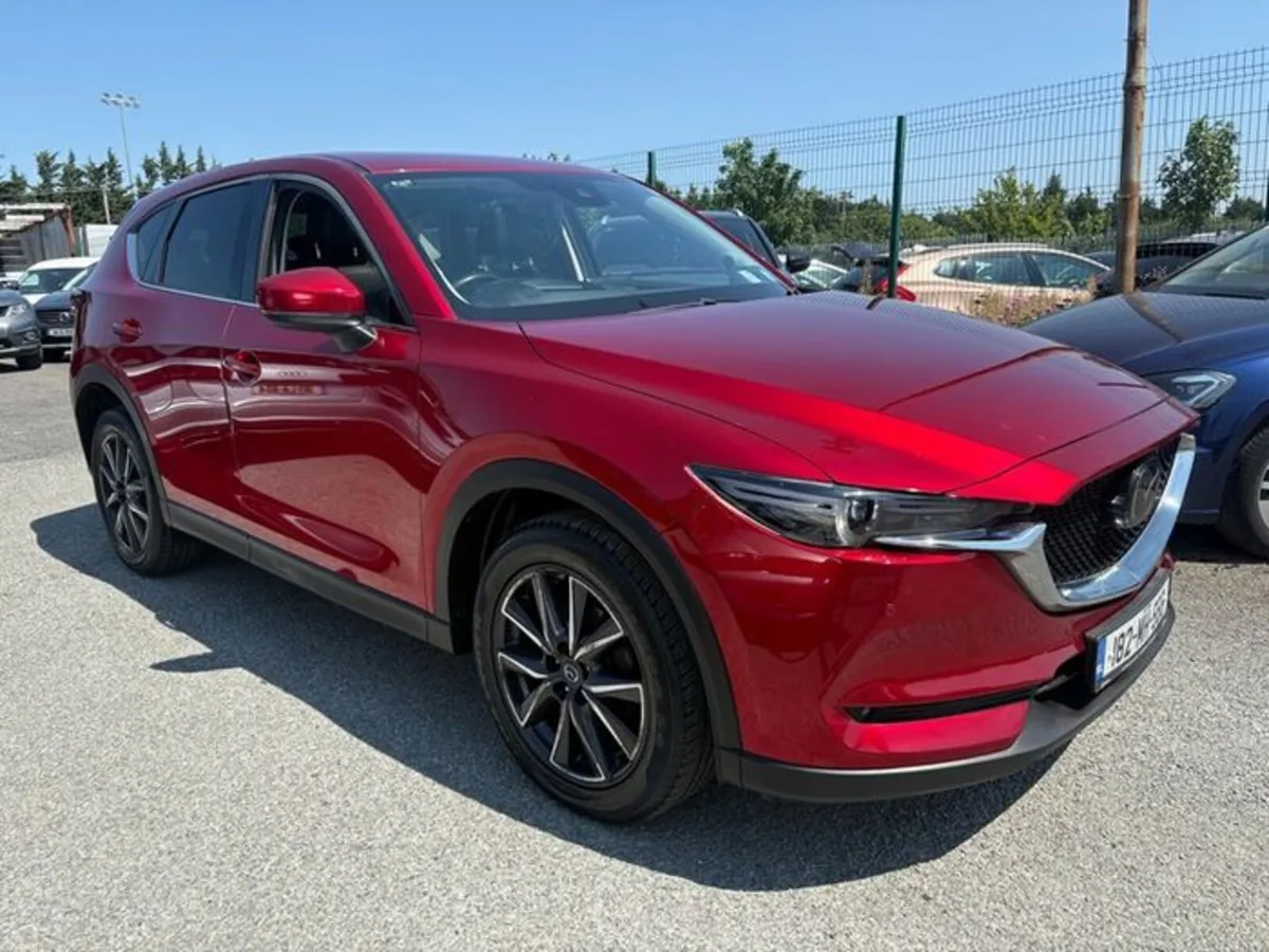 2018 Mazda CX-5 Platinum 2.2L Diesel AWD Auto - Image 1