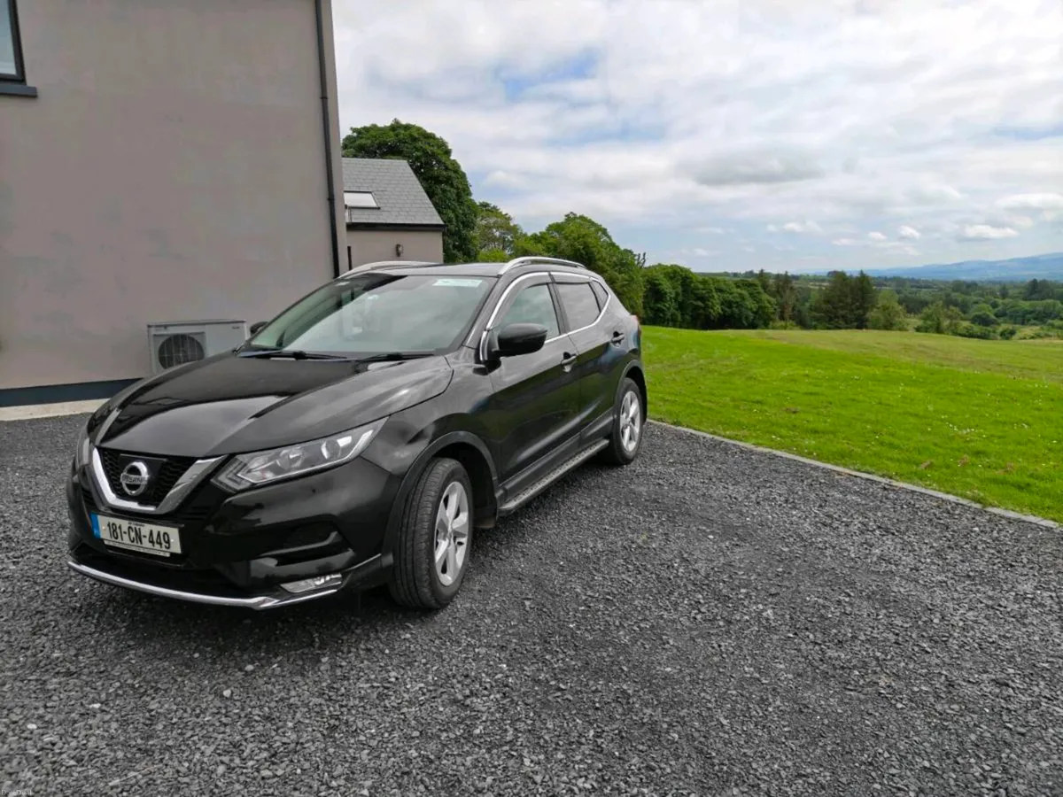 2018 Nissan Qashqai 1.5 dCi SV Genuine Family Sale - Image 3