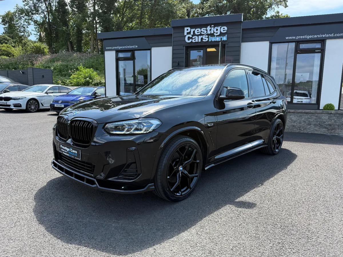 222 BMW X3 X DRIVE 30E M SPORT,PAN ROOF,BODY KIT - Image 1