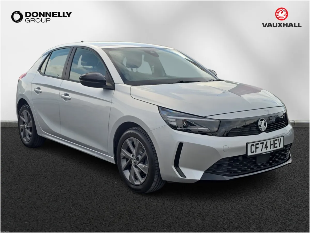 Vauxhall Corsa Hatchback Design - Image 1